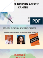Model Disipin Asertif Canter