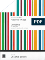 Antonio Vivaldi - Concerto (RV 356)