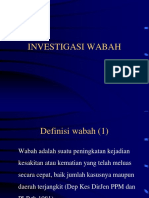 Sesi 15 - Investigasi Wabah