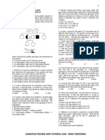 Genetics and Developmental Biology 2018 Module B