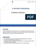 ASINDO - Product Solution PDF