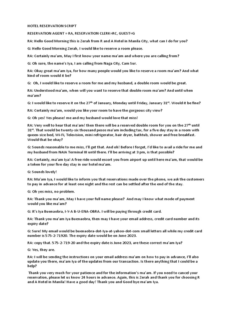 hotel-reservation-script-pdf