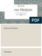 Dana Pensiun