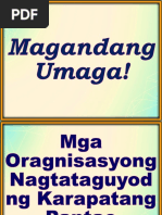 Kahulugan at Mga Uri NG Karapatan | PDF