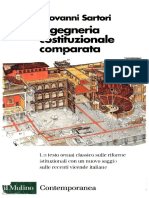 Giovanni Sartori - Ingegneria Costituzionale Comparata (2013) PDF