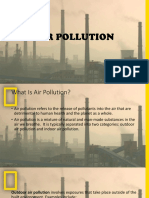 AIR POLLUTION