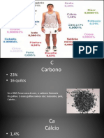 A Química Do Corpo Humando