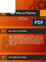 Mga-Wika-sa-Pilipinas-Ikatlong-Pangkat 2