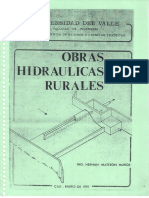 Obras Hidraulicas Rurales e PDF