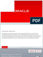 Oracle Supercluster