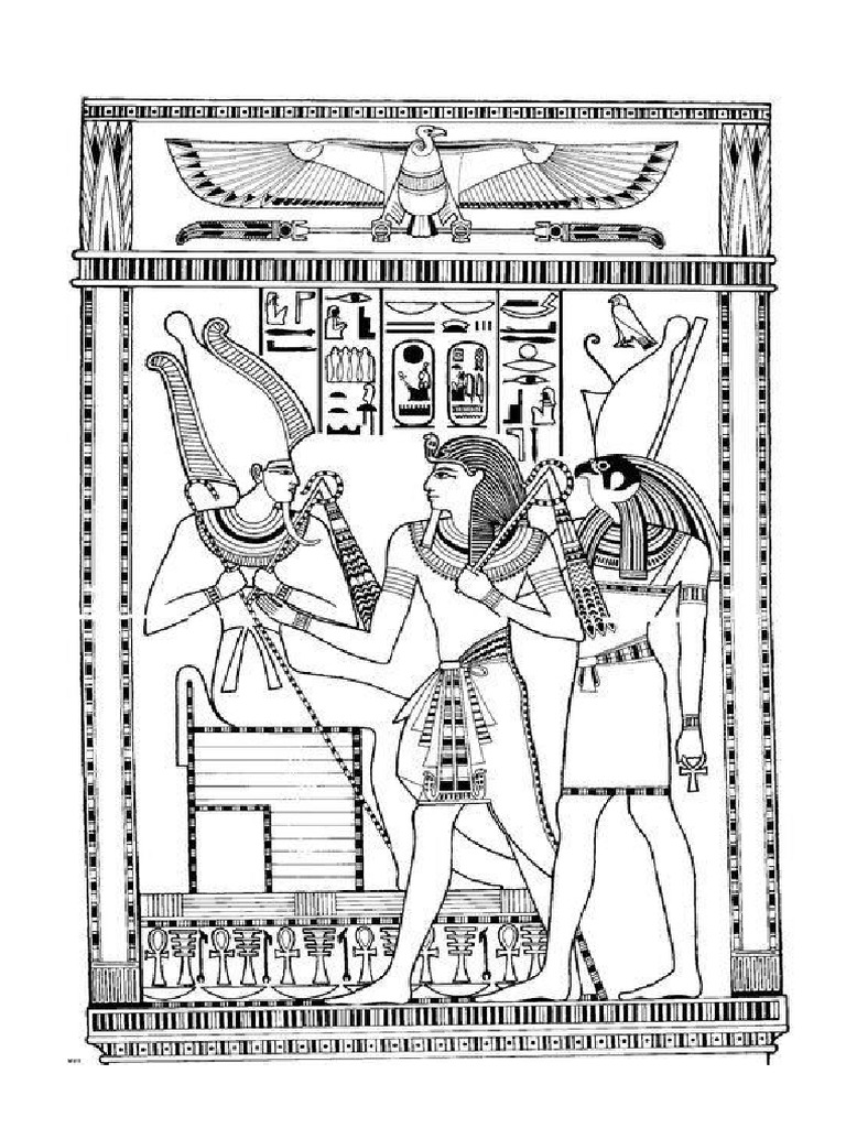 mandalas-egipcios-para-colorear-un-viaje-al-antiguo-egipto