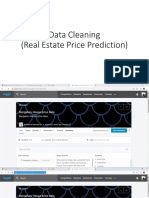 Data Cleaning Real Estate Price Prediction