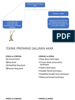 Teknik Preparasi