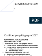 Klasifikasi Penyakit Gingiva