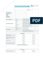 Formulario AIC Protección Industrial