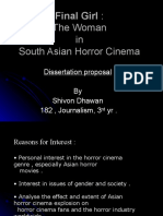The Woman in South Asian Horror Cinema