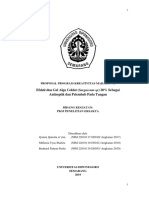 Proposal PKM Qonita