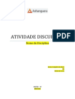 Atividade Discursiva