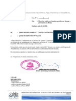 Directiva N 3 Pago A Proveedores A 30 D As