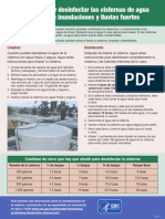 Cistern Factsheet SP