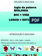 Aula 1 Introdução À Biologia e Características Dos Seres Vivos Reação