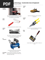 Building Tech - Tools and Equipment