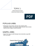 Populasi Dan Sampel