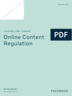 Charting a Way Forward Online Content Regulation