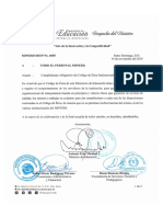 Cumplimiento Obligatorio del Código de Ética Institucional