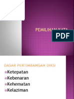 Pertemuan 4 & 5 Diksi Stan