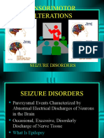Seizure Disorders With Design - Stuver F10