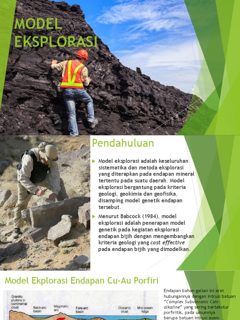 Model Eksplorasi | PDF