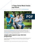 5 Tips untuk Tetap Sehat Meski Selalu Terpapar Asap Rokok.docx