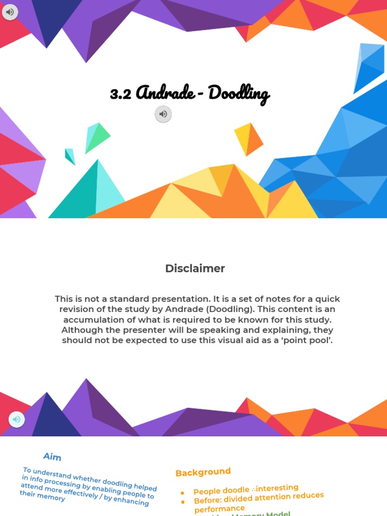 Andrade Doodling Pdf