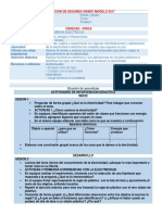 Ciencias 2 - Segundo Trimestre - Planeaciones