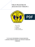 Laporan Praktikum Farmakologi Dan Terapi 2