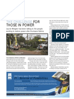 The Challenge For Those in Power, IEE Review Story On Katrina Aftermath and Repowering of NOLA
