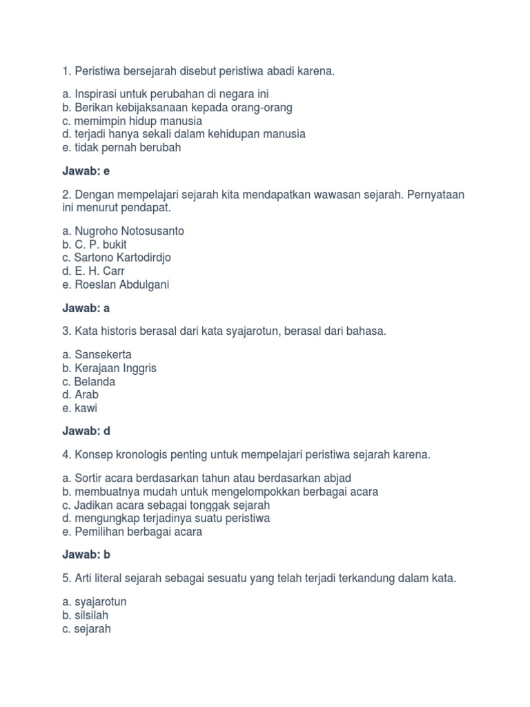 Soal Marlin Kls X Pdf
