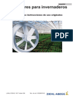 Ventiladores para Invernaderos L-BAL-F039-E