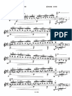 (191110) Pujol, E. - Estudio Complementario 17. en Escuela Razonada de La Guitarra (Vol. 3) - Ricordi PDF