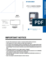 FCV585 FCV620 Operator's Manual e