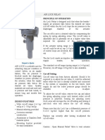 Air Lock Relay PDF