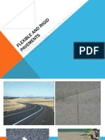 Flexible and Rigid Pavement 2018 2019