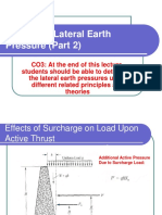 Lecture 8 Lateral Earth Pressure Part 2