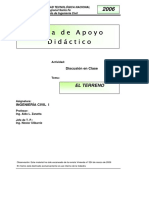 GAD - El Terreno - 2006 PDF
