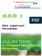 Data Organisasi Perusahaan