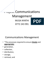 Communicatons Management Slides.ppt
