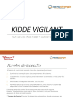 VIGILANT KIDDE - Paneles de Incendio PDF