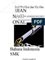 Soal Try Out UN BAHASA INDONESIA SMK Paket 53
