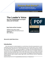 The Leader's Voice Summary